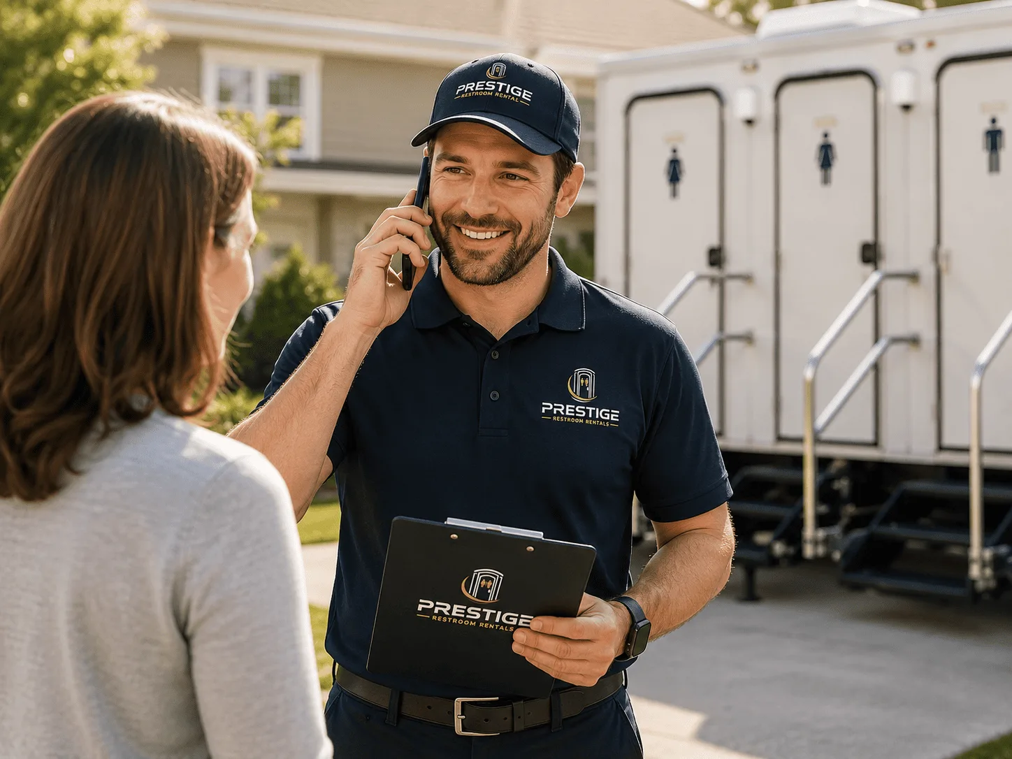 Luxury Portable Restrooms FAQs in Tioga, TX